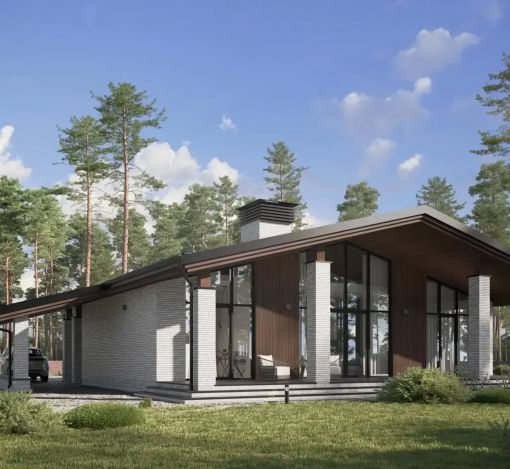 Дом шале в КП Зиккурат