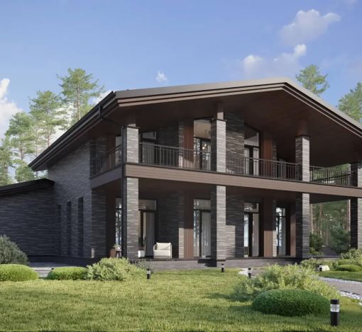 Дом шале в КП Зиккурат