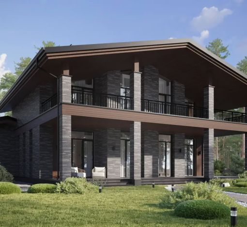 Дом шале в КП Зиккурат