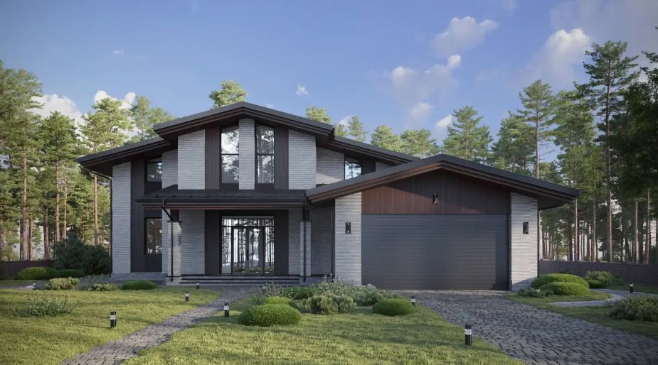 Дом шале в КП Зиккурат