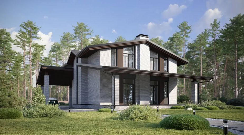 Дом шале в КП Зиккурат