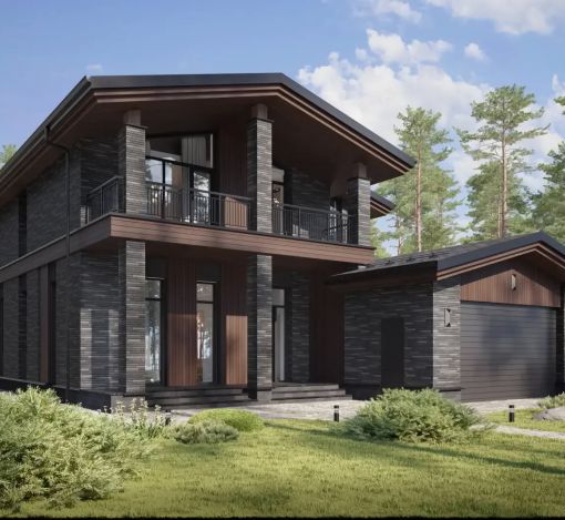 Дом шале в КП Зиккурат