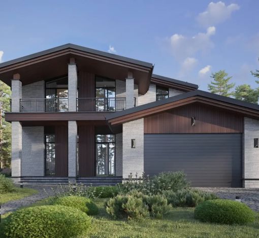 Дом шале в КП Зиккурат