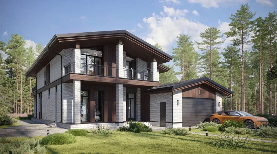 Дом шале в КП Зиккурат