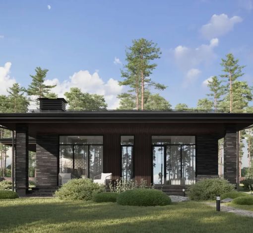 Дом райт в КП Зиккурат