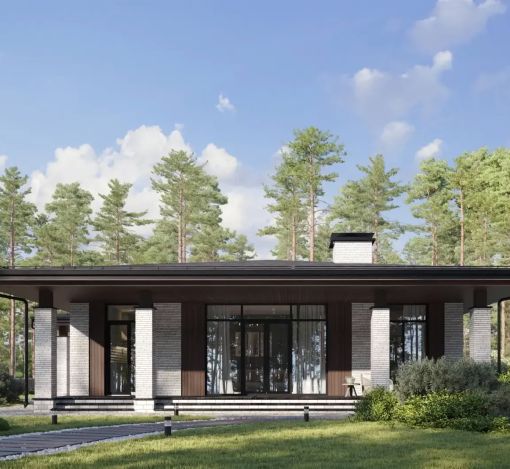 Дом райт в КП Зиккурат