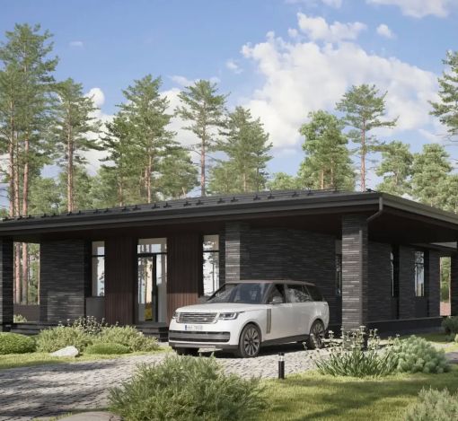 Дом райт в КП Зиккурат