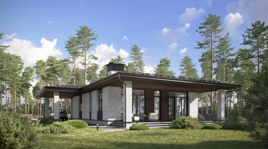 Дом райт в КП Зиккурат