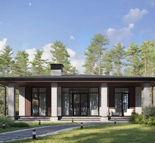 Дом райт в КП Зиккурат