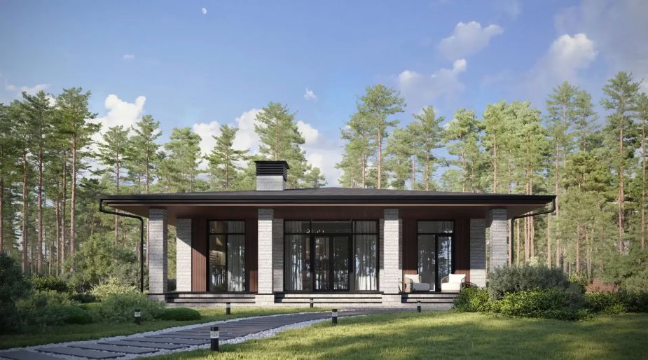 Дом райт в КП Зиккурат