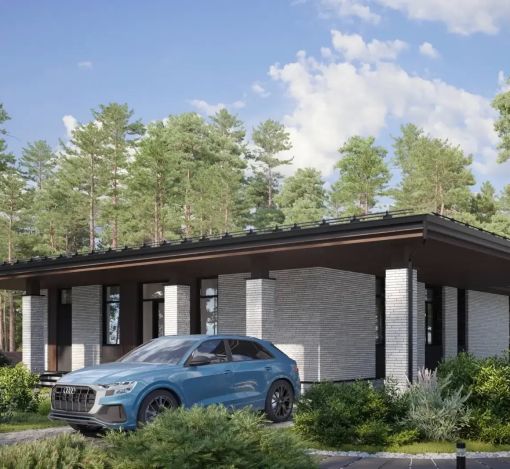 Дом райт в КП Зиккурат