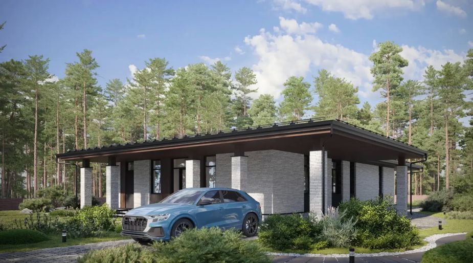 Дом райт в КП Зиккурат