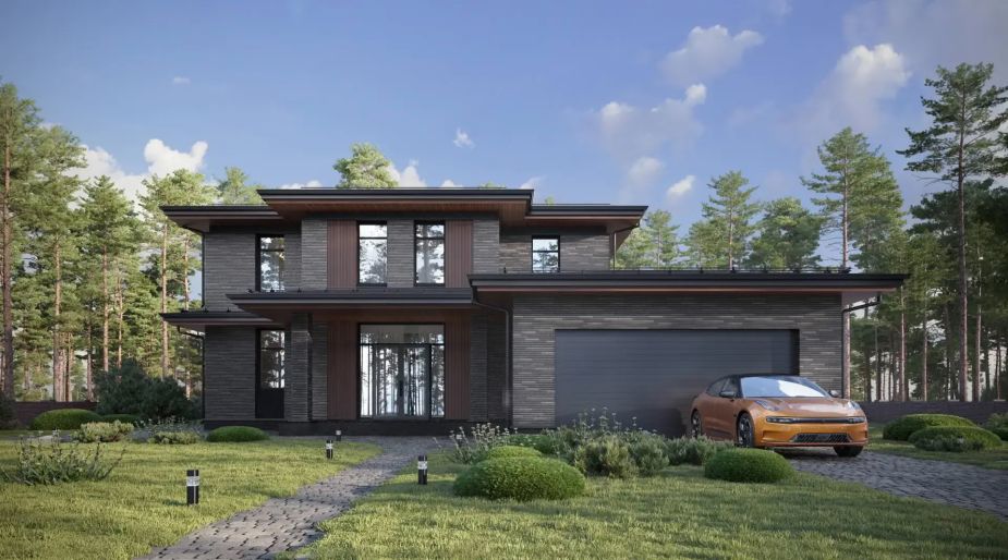 Дом райт в КП Зиккурат