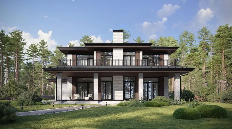 Дом райт в КП Зиккурат