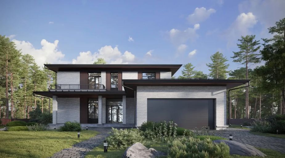 Дом райт в КП Зиккурат