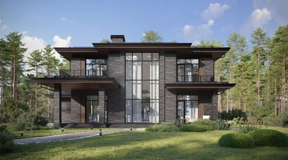 Дом райт в КП Зиккурат