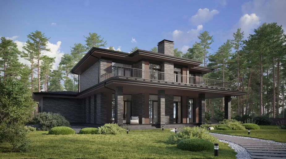 Дом райт в КП Зиккурат