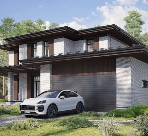 Дом райт в КП Зиккурат