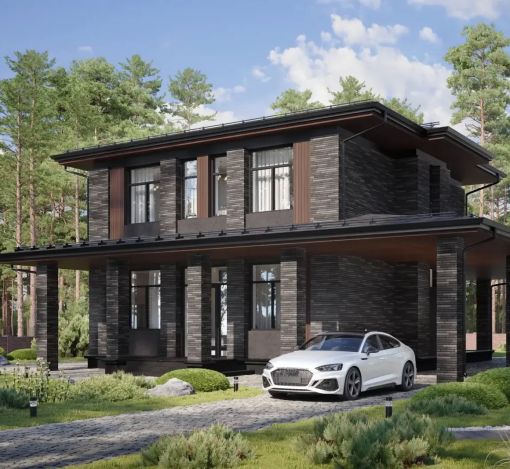 Дом райт в КП Зиккурат