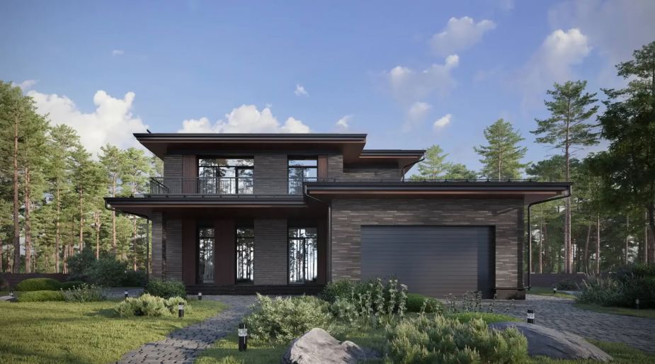 Дом райт в КП Зиккурат