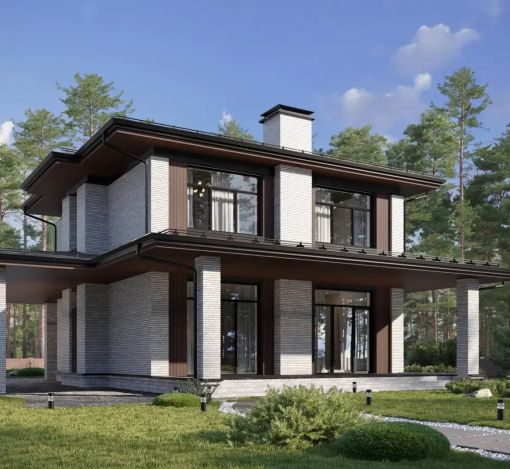 Дом райт в КП Зиккурат