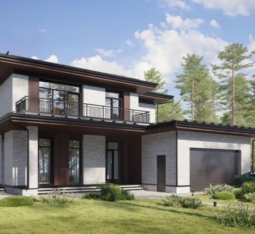 Дом райт в КП Зиккурат