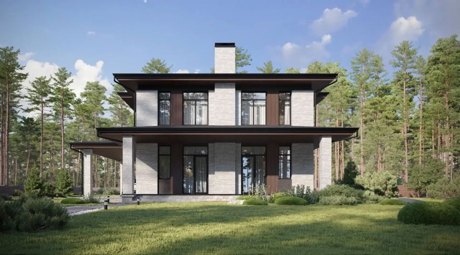 Дом райт в КП Зиккурат