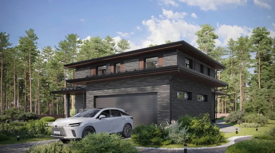 Дом райт в КП Зиккурат