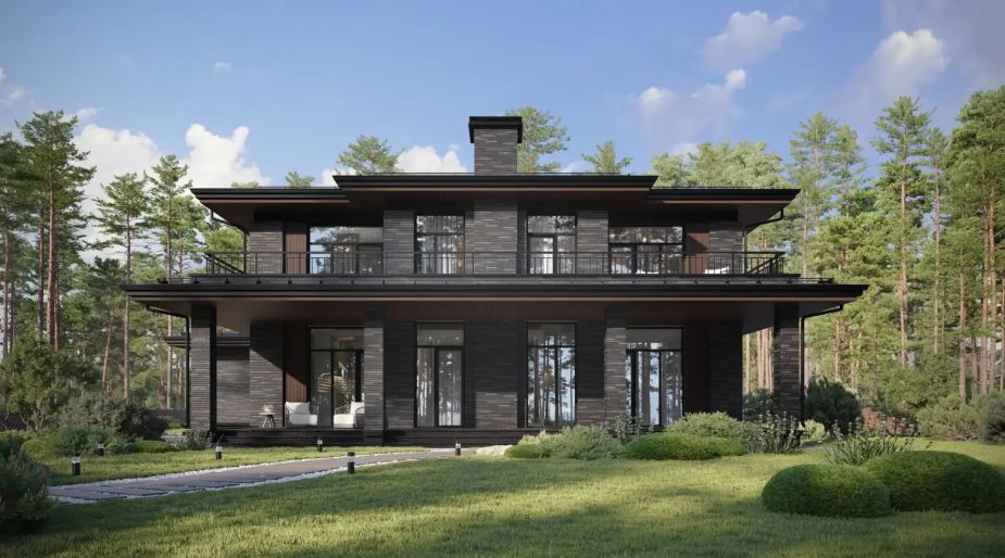 Дом райт в КП Зиккурат