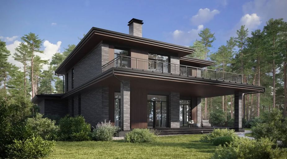 Дом райт в КП Зиккурат