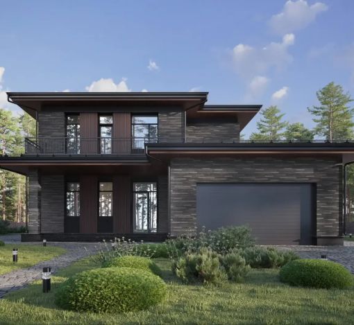 Дом райт в КП Зиккурат