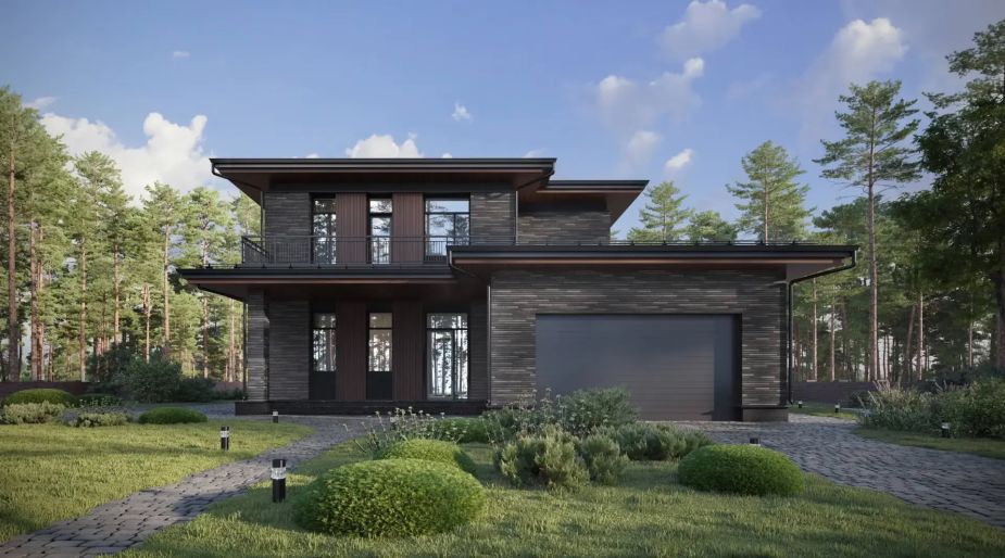 Дом райт в КП Зиккурат