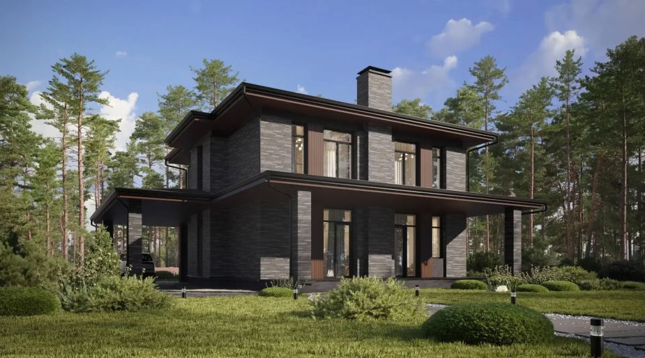 Дом райт в КП Зиккурат