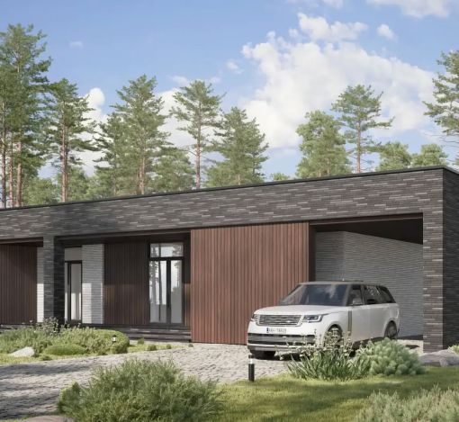 Дом хай-тек в КП Зиккурат