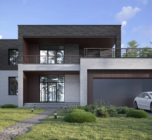 Дом хай-тек в КП Зиккурат