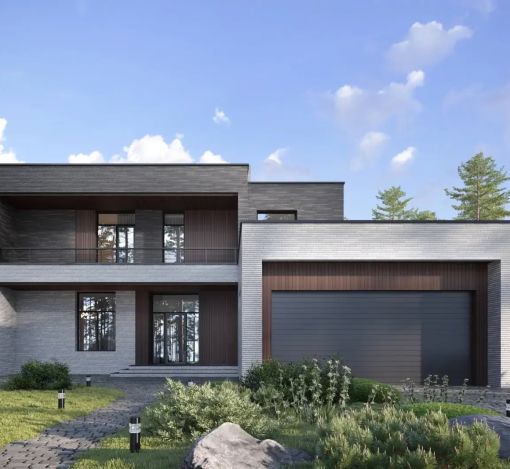 Дом хай-тек в КП Зиккурат