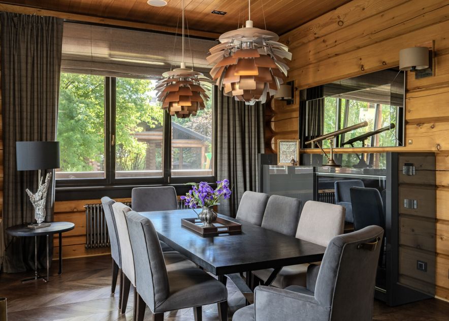 Дом из кедра в Никольской Слободе
