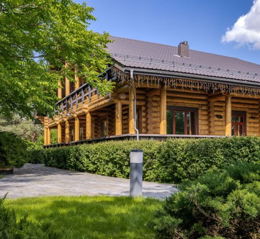 Дом из кедра в Никольской Слободе