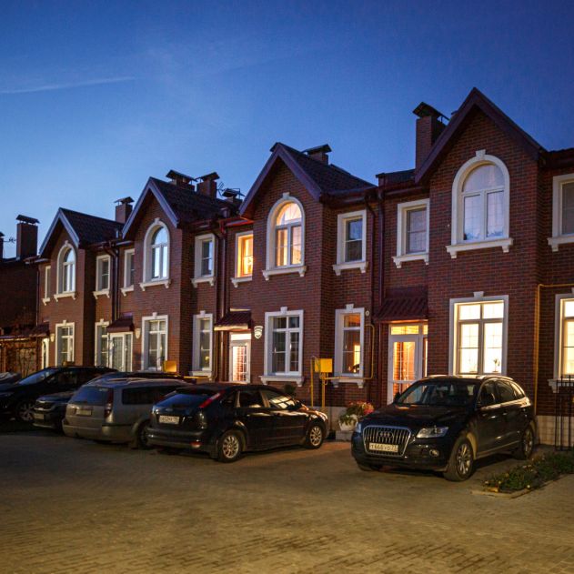 Дуплекс без отделки КП Британика