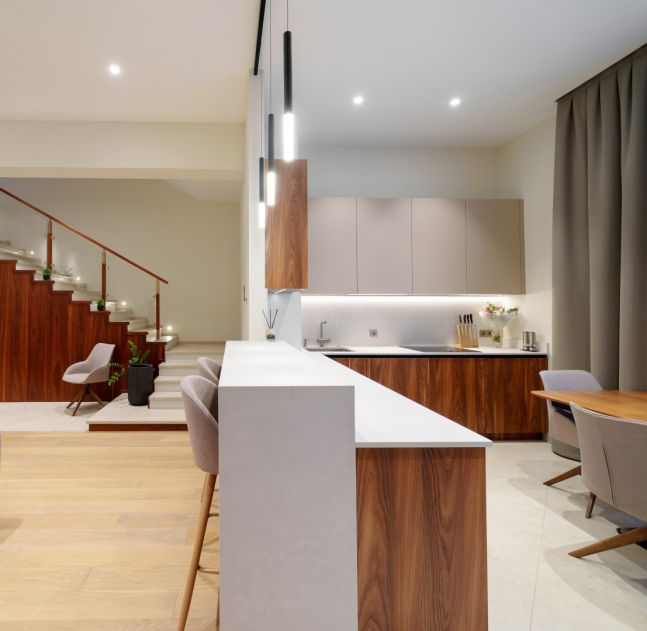 Таунхаус в поселке Парк Фонтэ