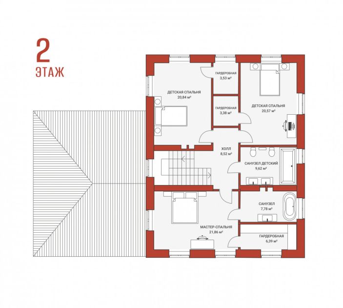 Новый дом в КП Аносино Вилладж