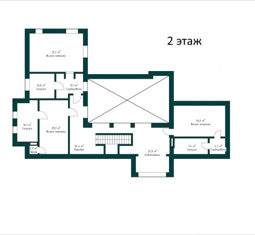 Дом в КП Никольская слобода