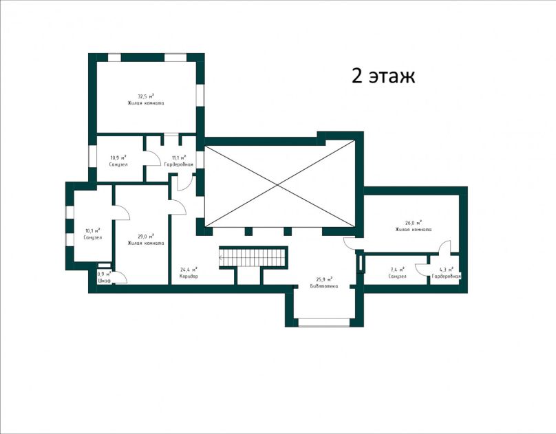 Дом в КП Никольская слобода