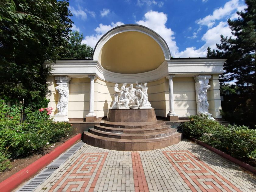 Дом с лифтом в КП Новахово