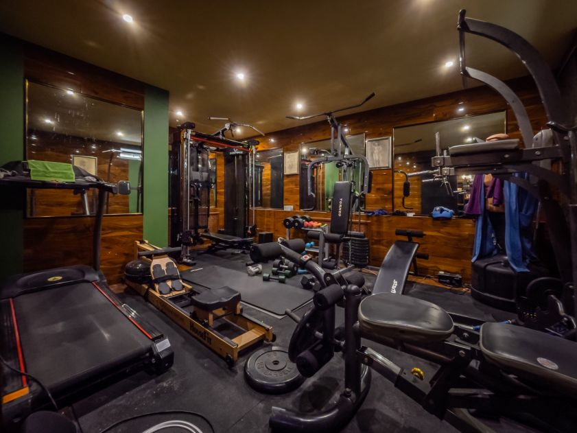 Дом с парком в Поздняково