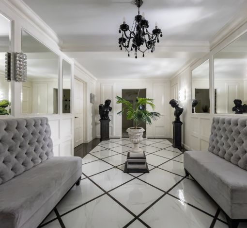 Дом с парком в Поздняково