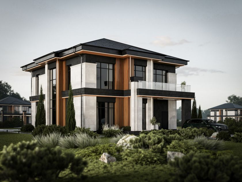 Дом в КП Сердце Риги №2