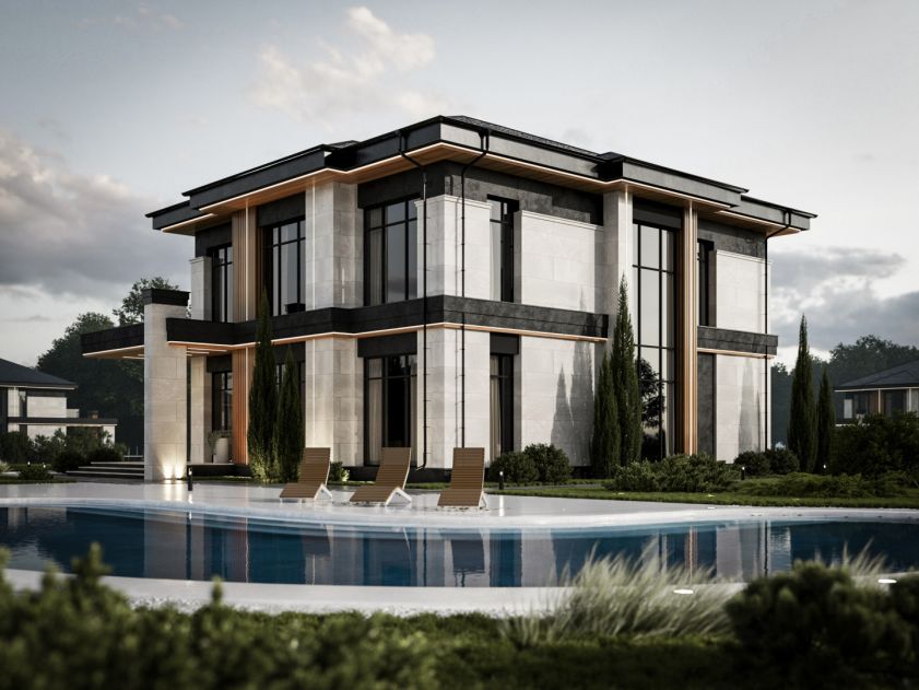 Дом в КП Сердце Риги №2