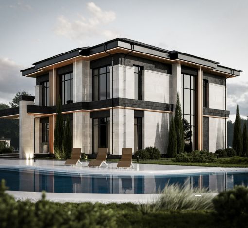 Дом в КП Сердце Риги №4