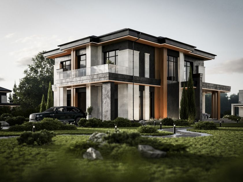 Дом в КП Сердце Риги №4